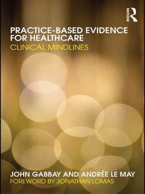 cover image of Practice-based Evidence for Healthcare